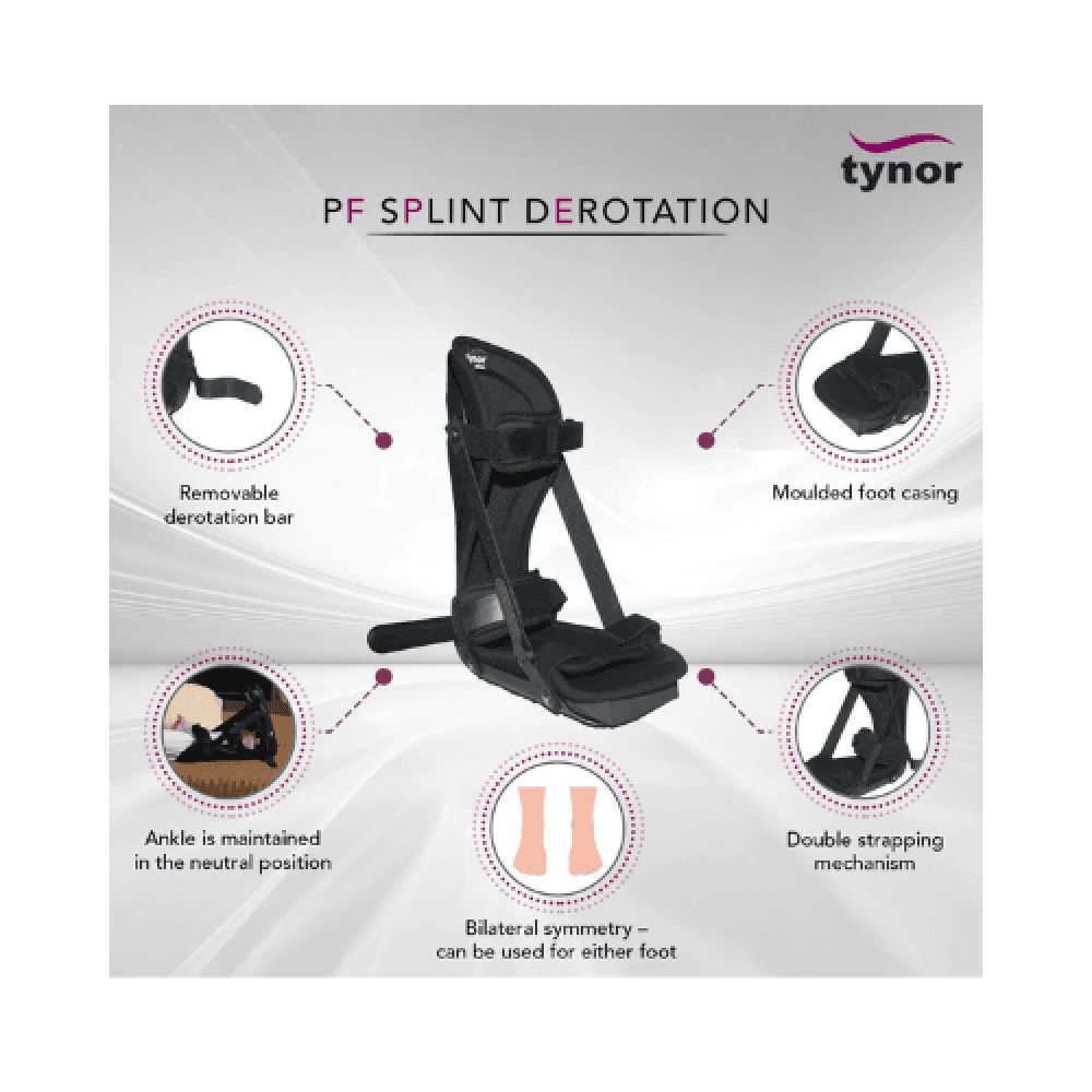 Foot Drop Night Splint