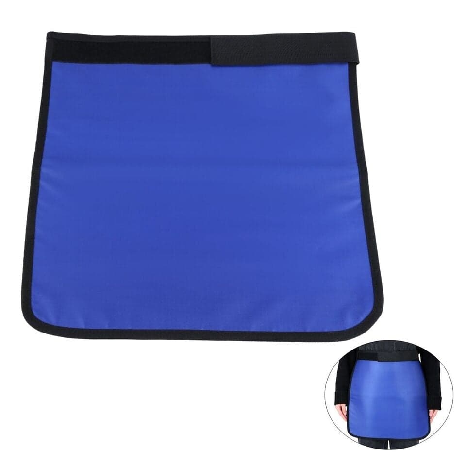 واقي اشعة للبطن Lead X-Ray Gonadal Guard Half Apron 0.35 mm Pb