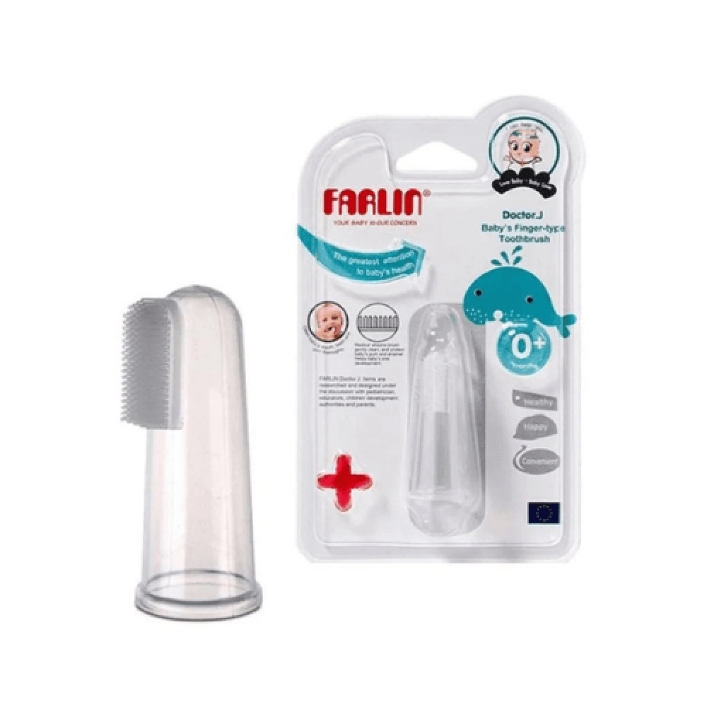 Silicone Baby Toothbrush