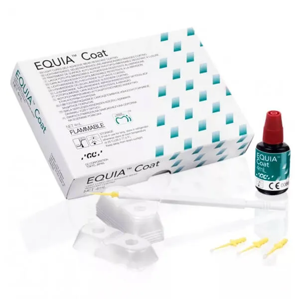 GC EQUIA Coat, Self-Adhesive Posterior Hybrid Glass Ionomer, 4ml