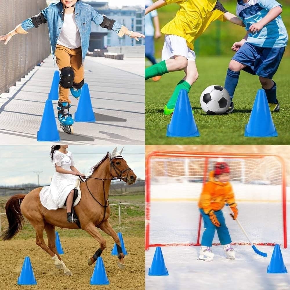 Training Cones, Plastic
