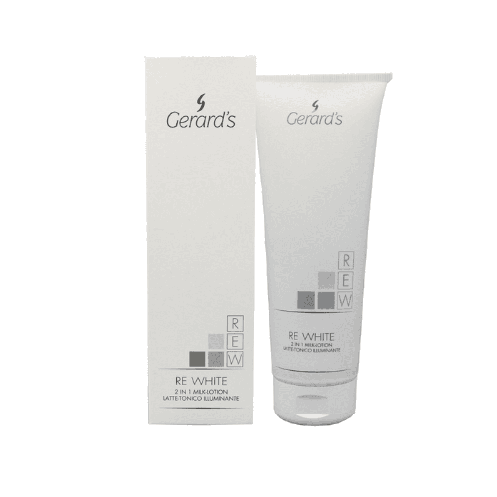 Body Milk Lotion, 2-in-1 Brightening and Purifying
