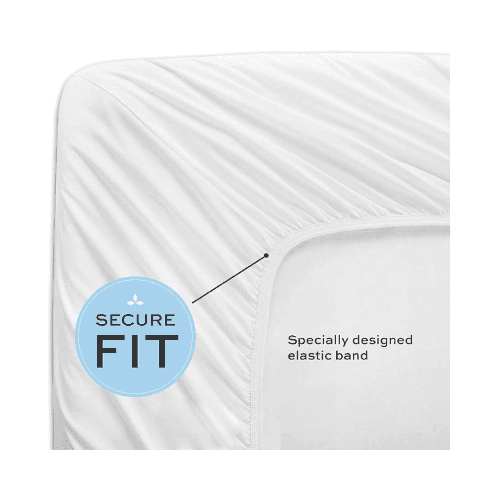 Fitted Bed Sheet With Pillowcase