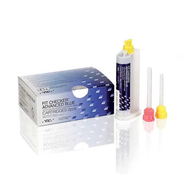 GC FIT CHECKER ADVANCED BLUE, 56g خرطوشة, أزرق, PK/2