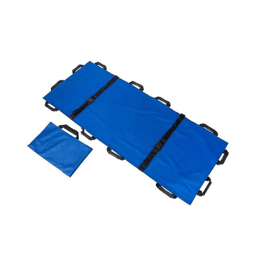 Fabric Patient Drag Stretcher with Straps