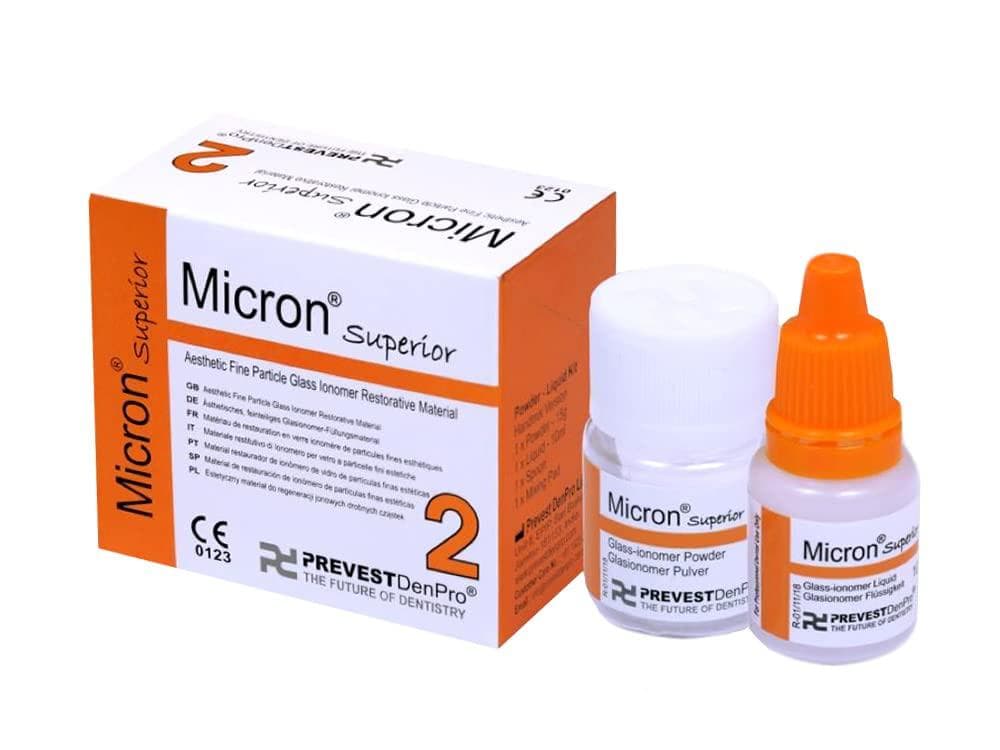 Micron Superior 2 Glass Ionomer Filling