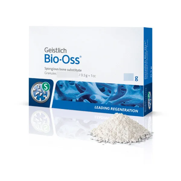 Geistlich Bio-Oss حبيبات 0.25 - 1 mm، 0.5g