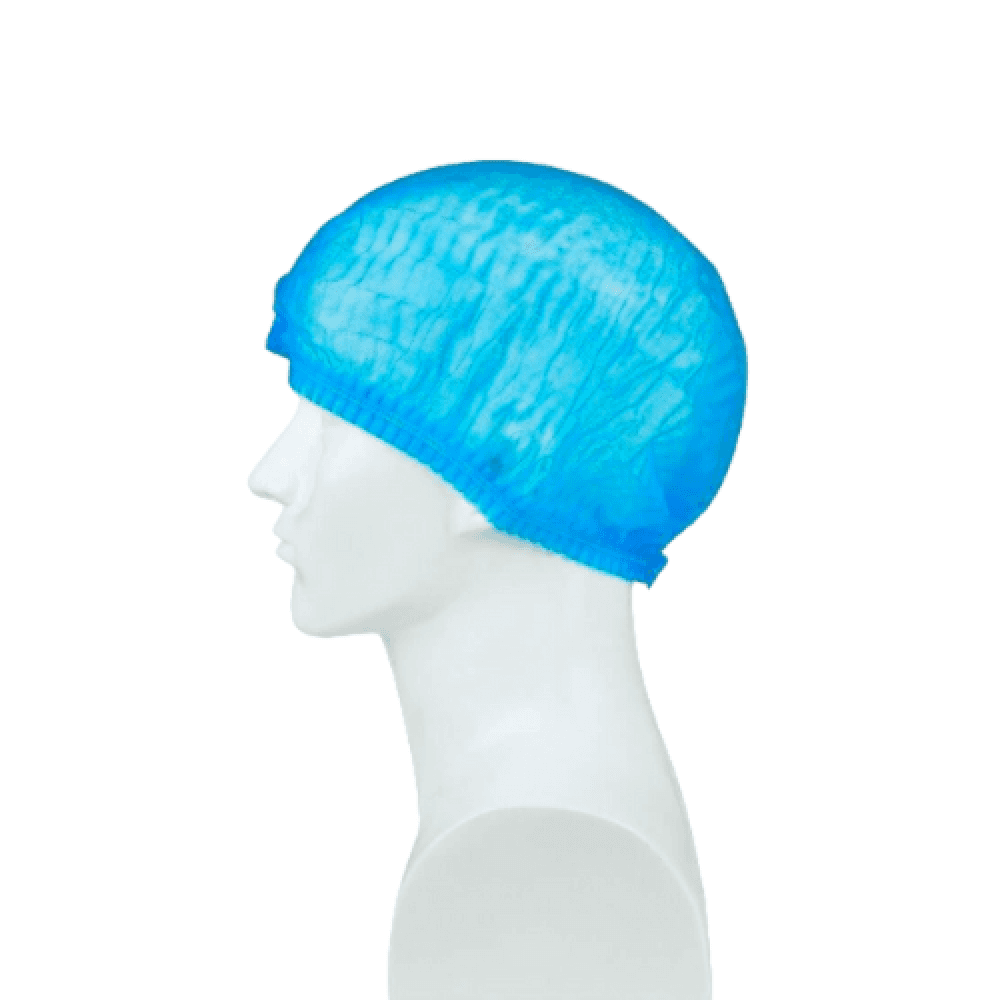 Head Cap, Fabric, 100 Pieces