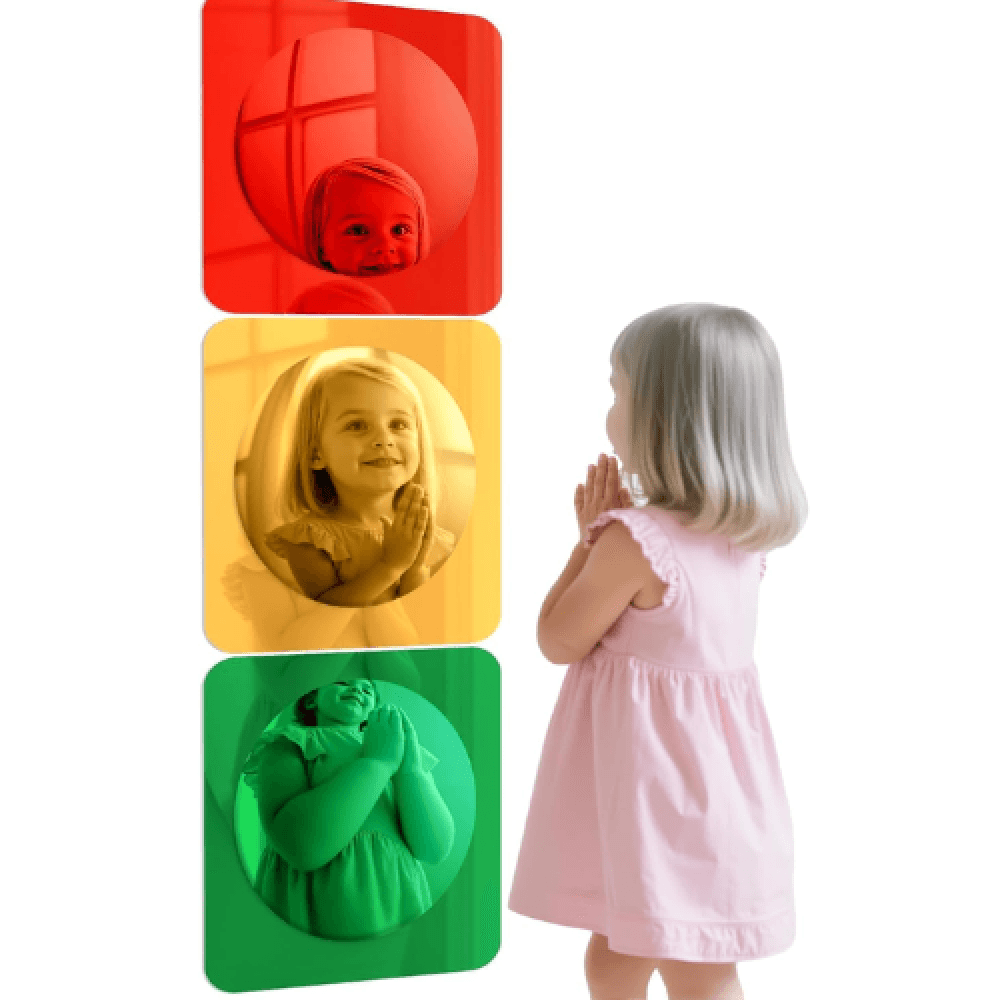 Sensory Bubble Mirrors
