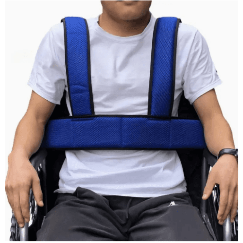 Padded Wheelchair Restraint Belt, Adult