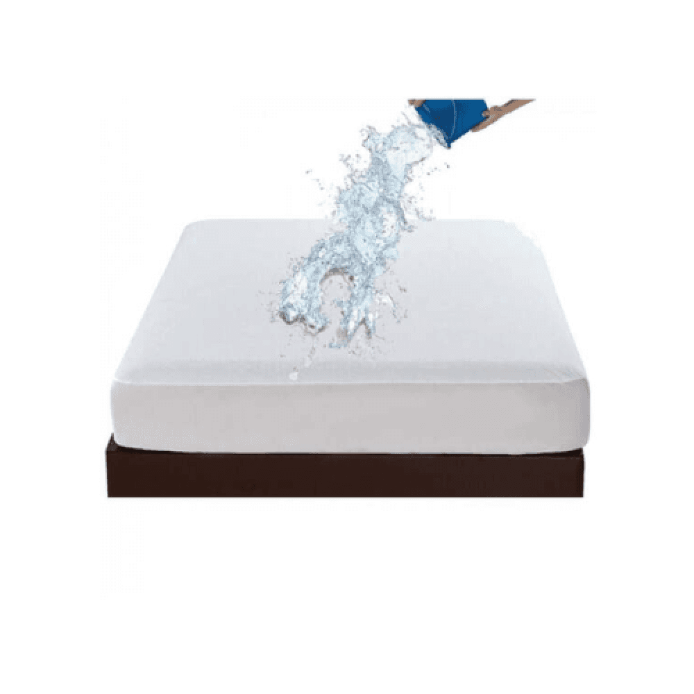 Bed Sheet With Pillowcase, Fluid-Resistant