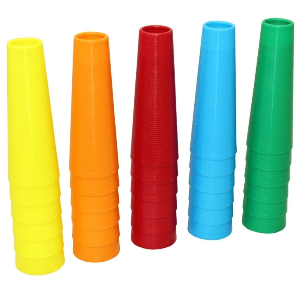 المخاريط الملونة للتأهيل stacking cones