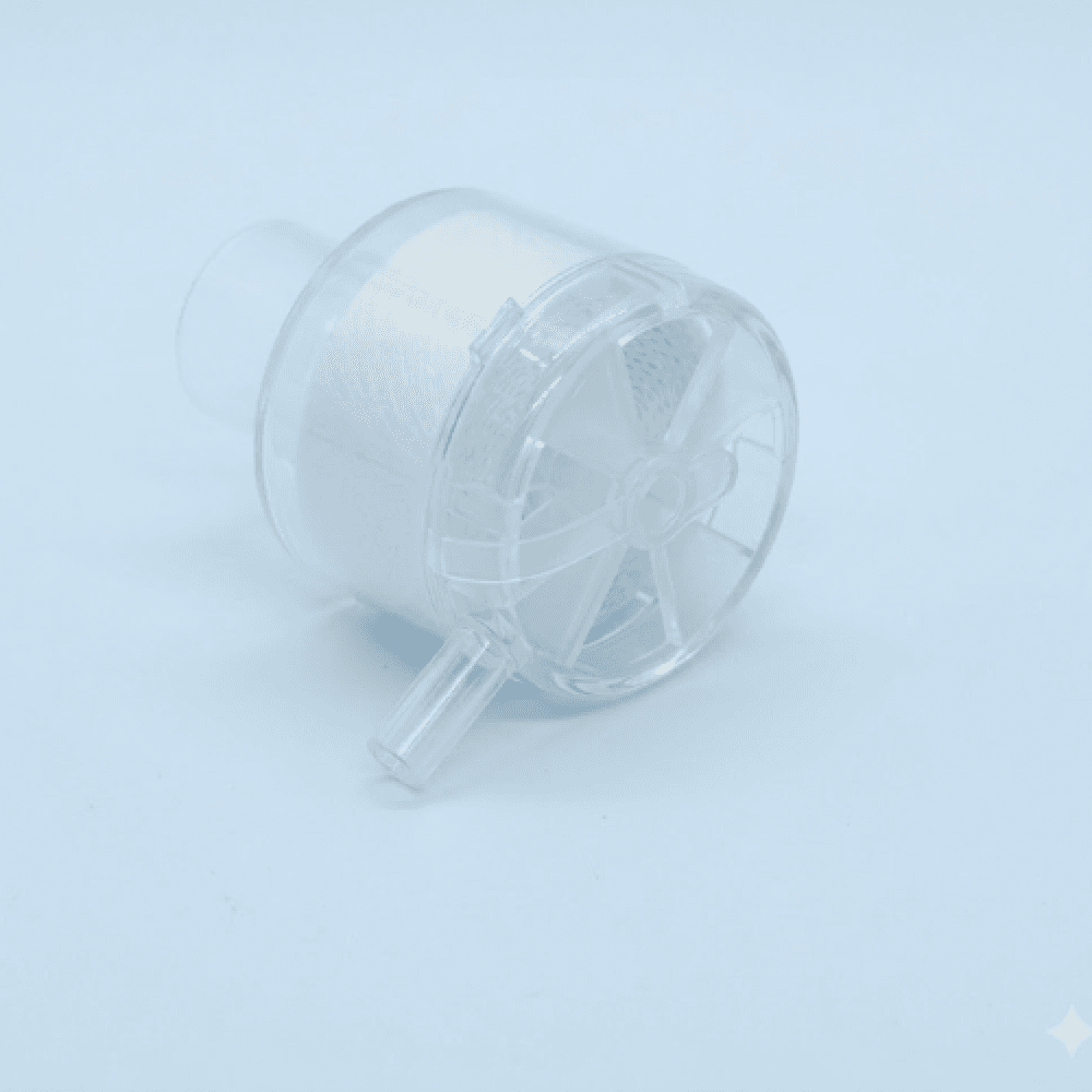 Tracheostomy HME Filter