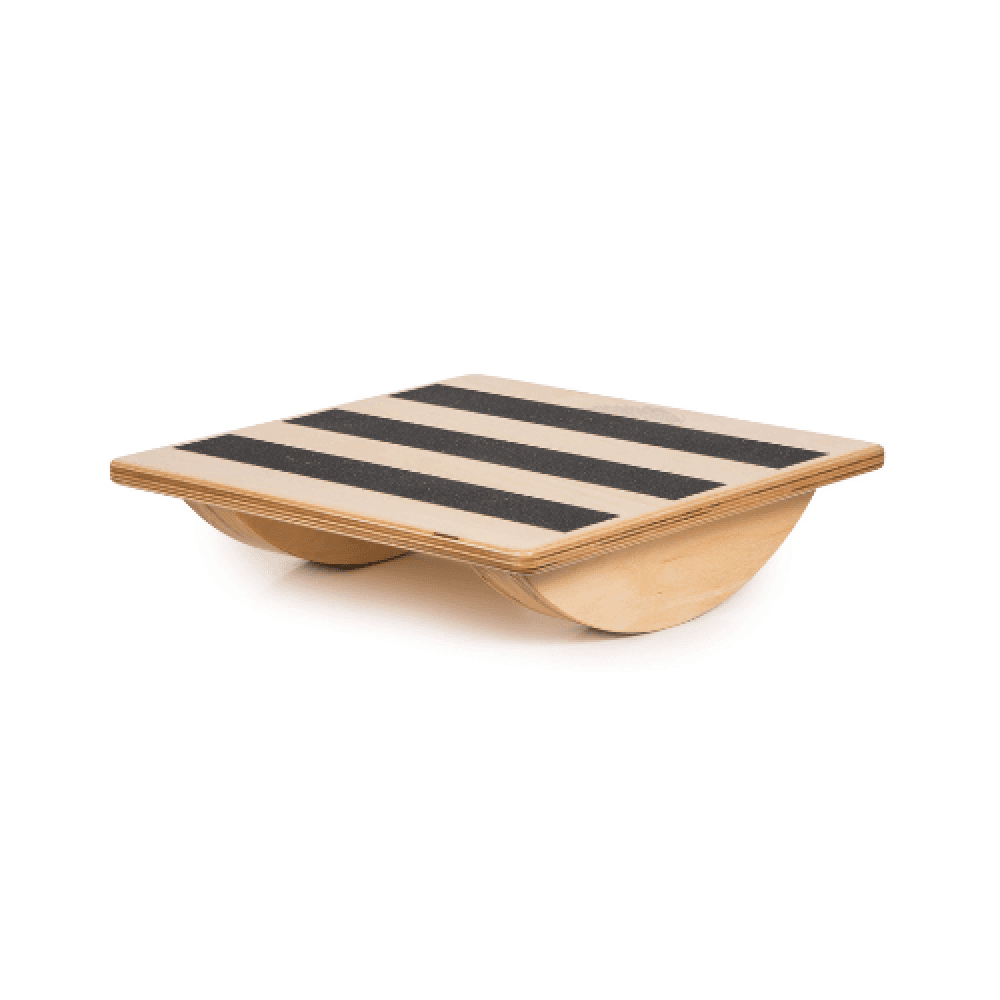 Wooden Balance Board, 60 x 40cm