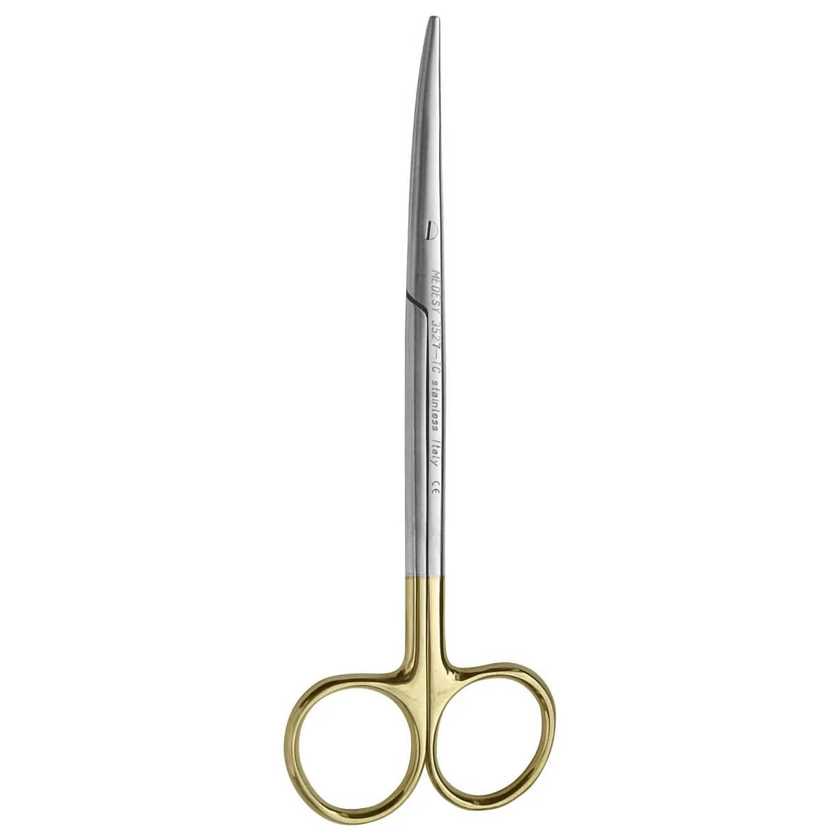 مقص Metzenbaum 180mm TC منحني