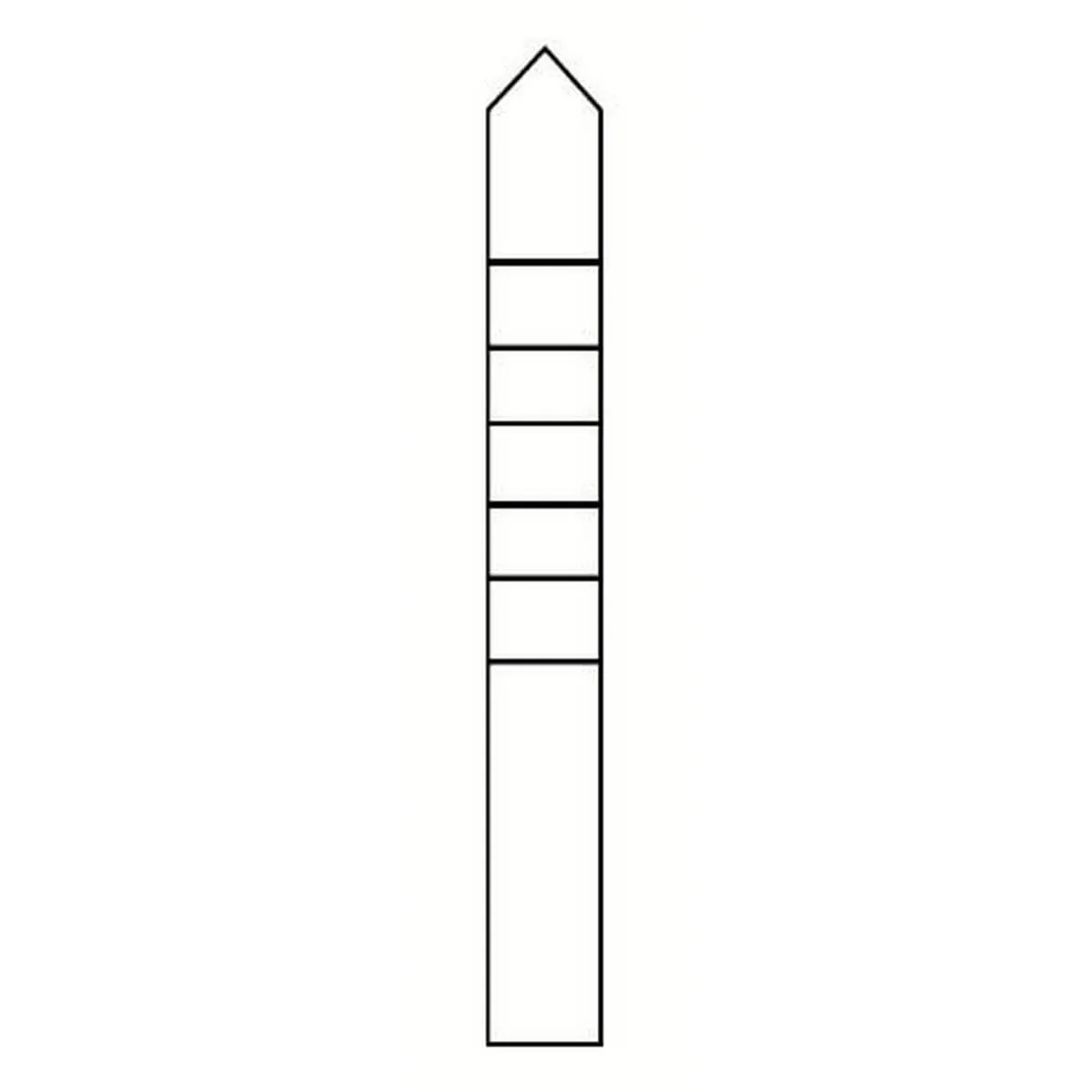 مطرقة عظمية مدببة 3.2mm