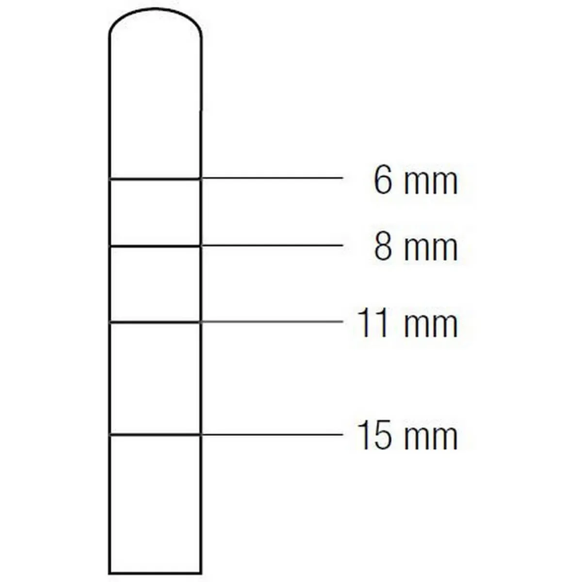 أوستيوتوم بايونيت محدب 3.7mm