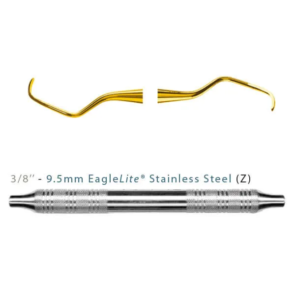 مكشطة XP Gracey قياسية، 3/4 Gracey، EagleLite SS