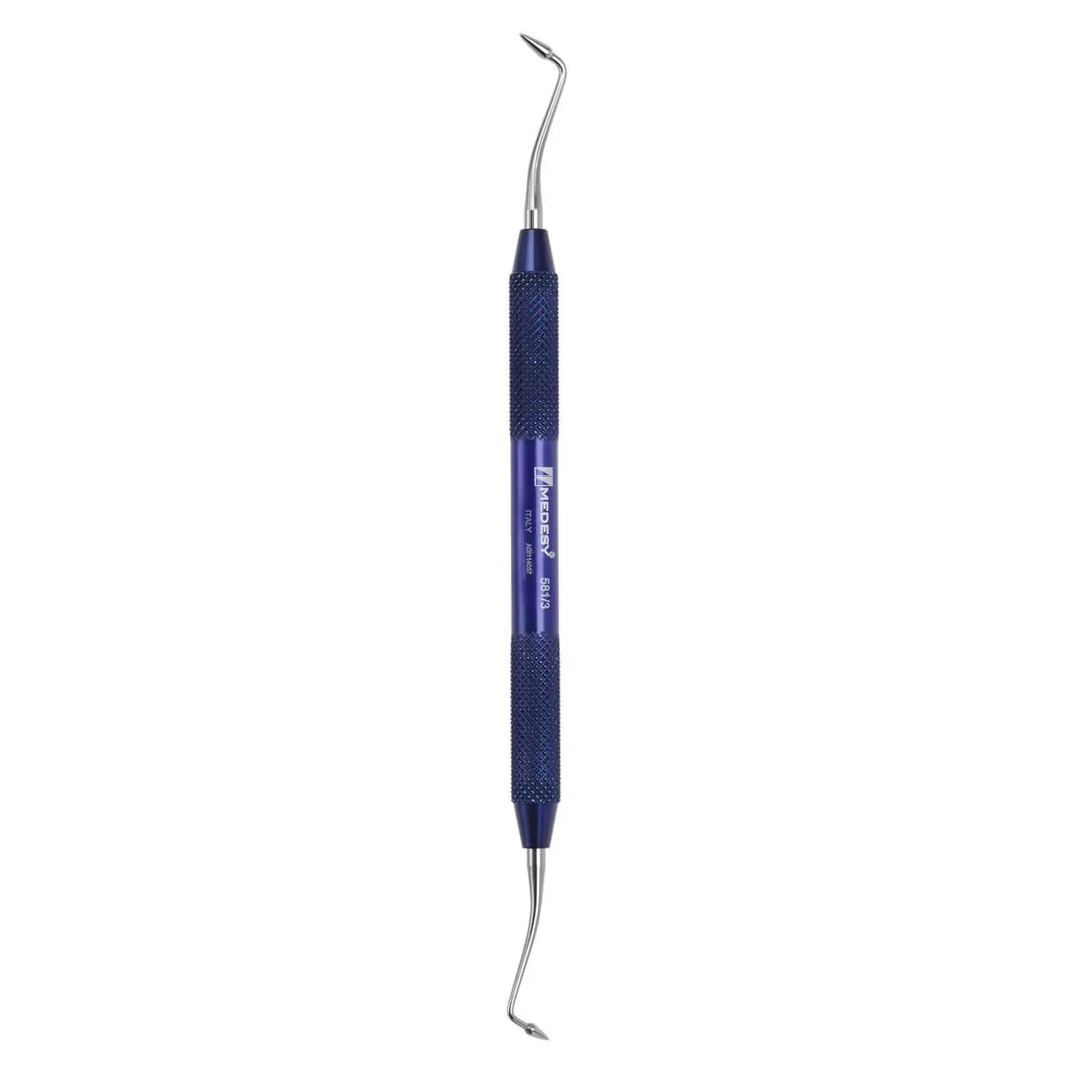 P.K. Thomas N.3 Aluminum Handle, Blue