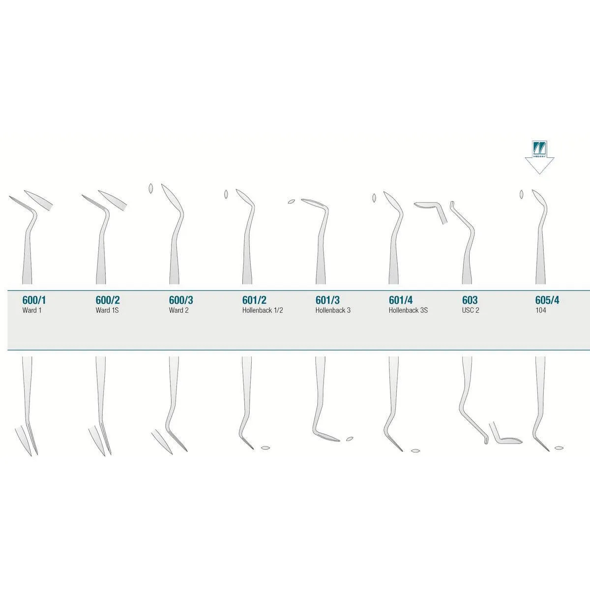 Amalgam/Composite Carver Fig.104