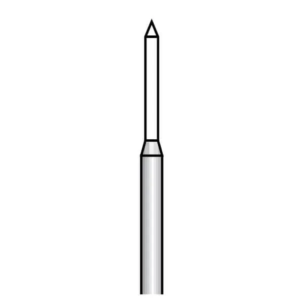 سنابل ألماسية Ash Hi-Di، أسطوانية (130)، متوسطة، FG 010