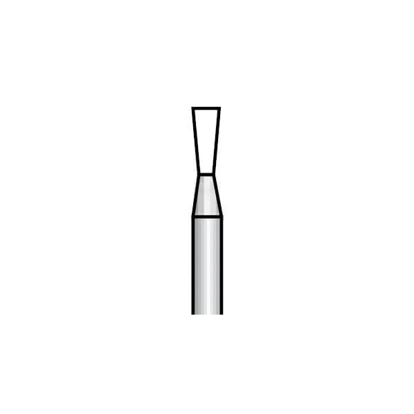 Ash Hi-Di Diamond Burs, Inverted Cone (012), Medium, FG 016