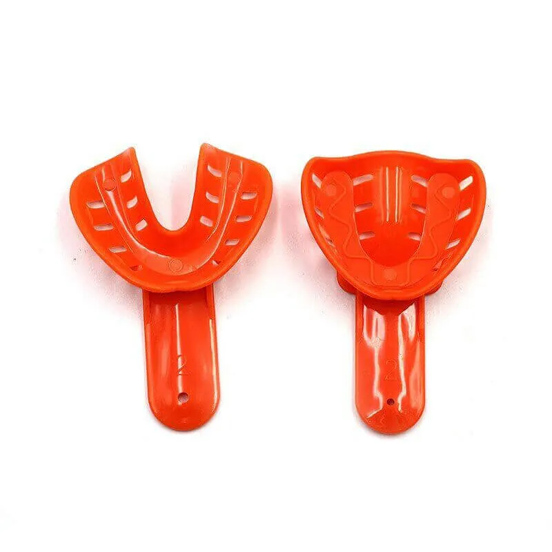 Children Impression Tray Plastic #2 (X-Small)