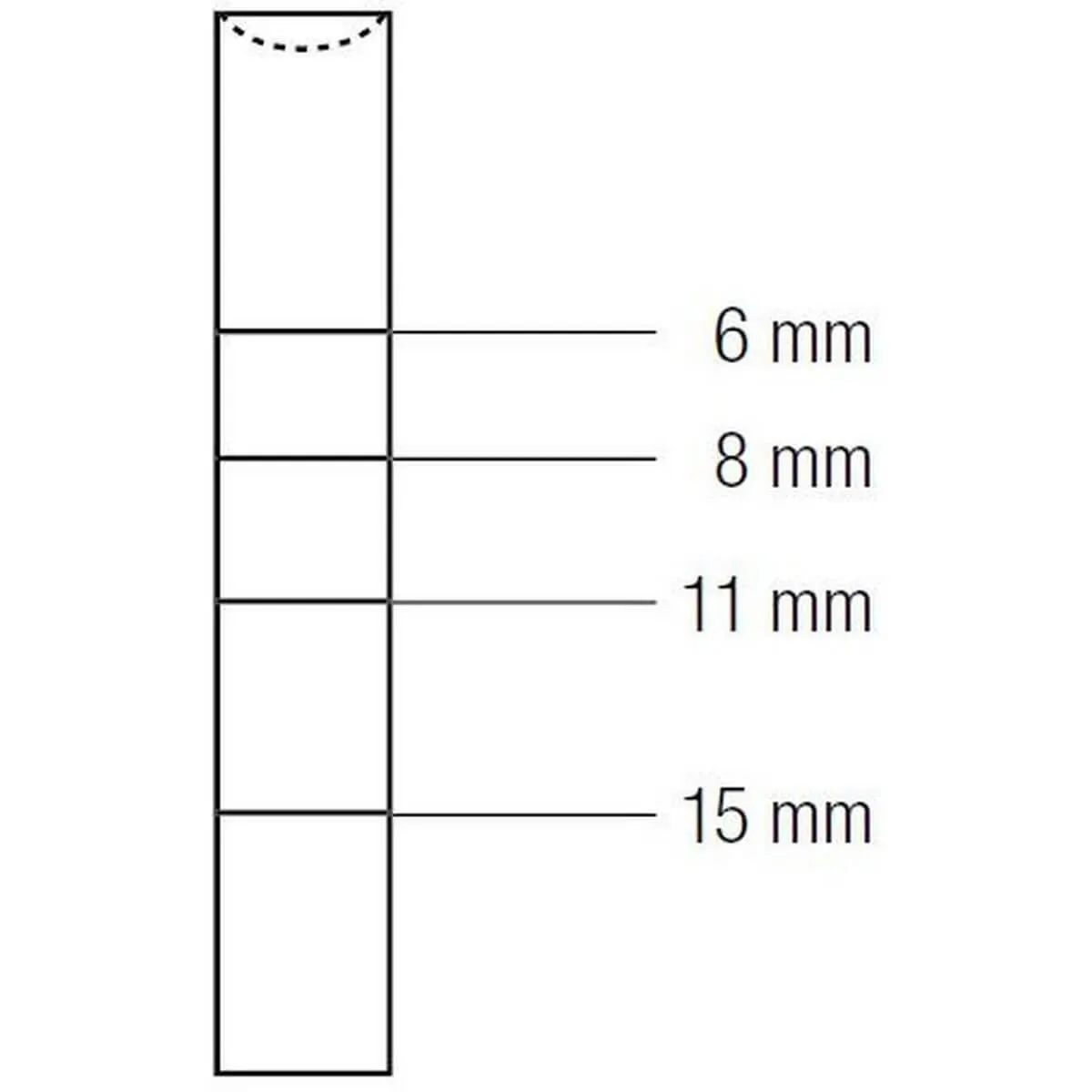 أوستيوتوم بايونيت مقعر 3.7mm