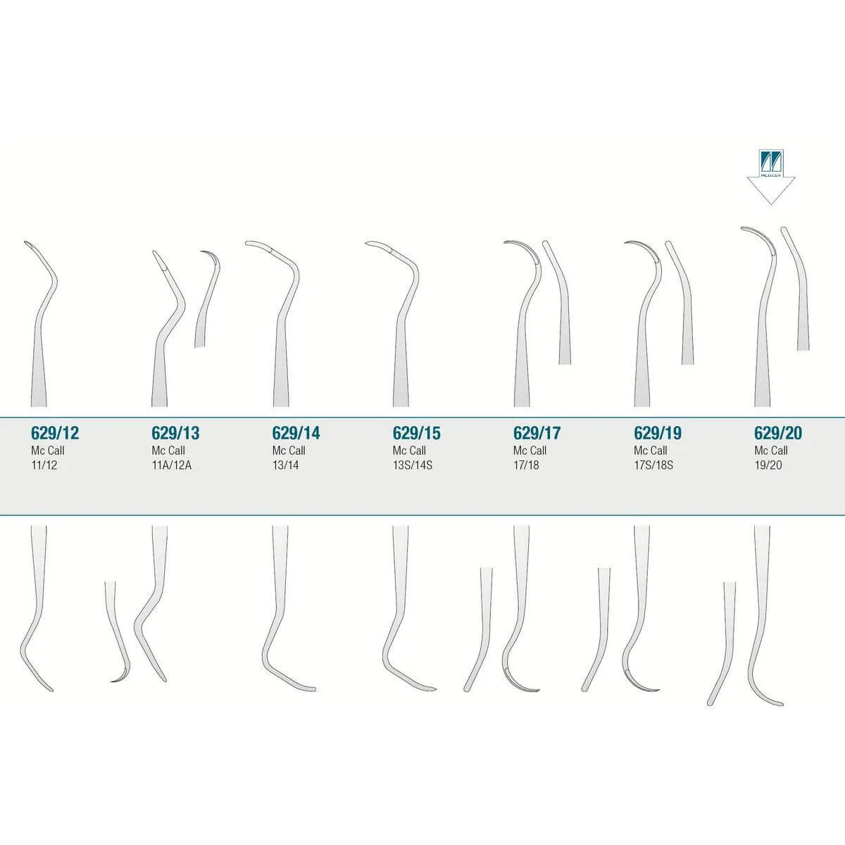 Curette MC CALL 19/20