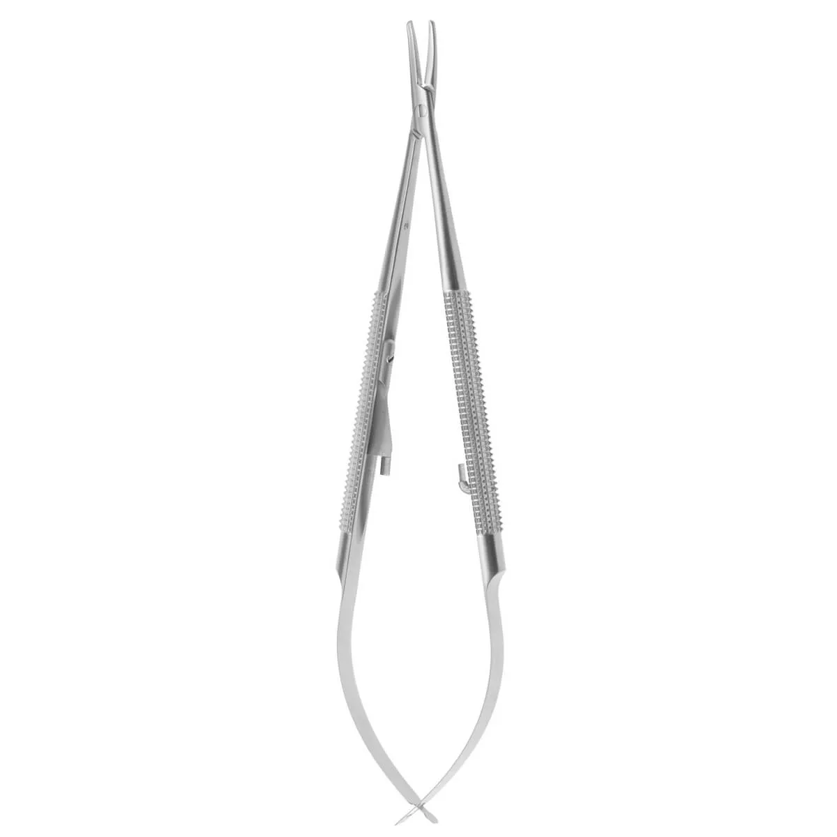 حامل إبرة خياطة Castroviejo 140mm منحني