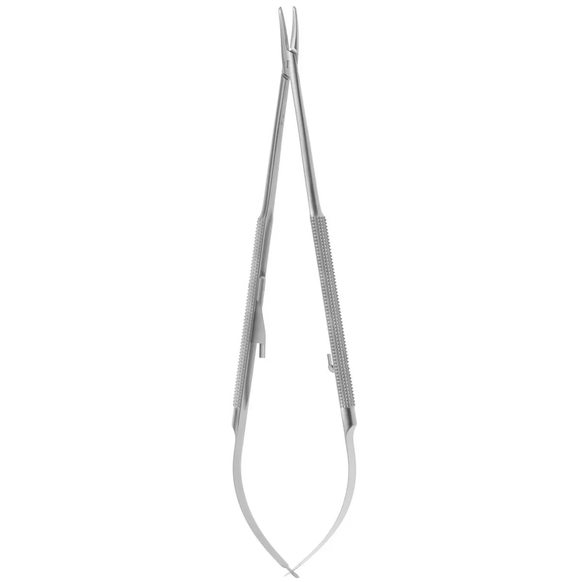 حامل إبرة خياطة Castroviejo 180mm منحني