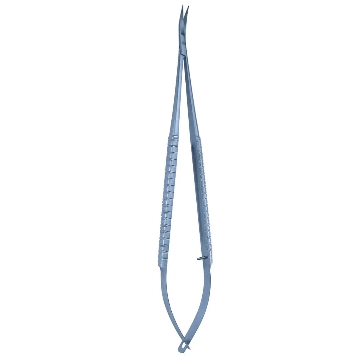 مقص جراحي دقيق 180mm تيتانيوم منحني