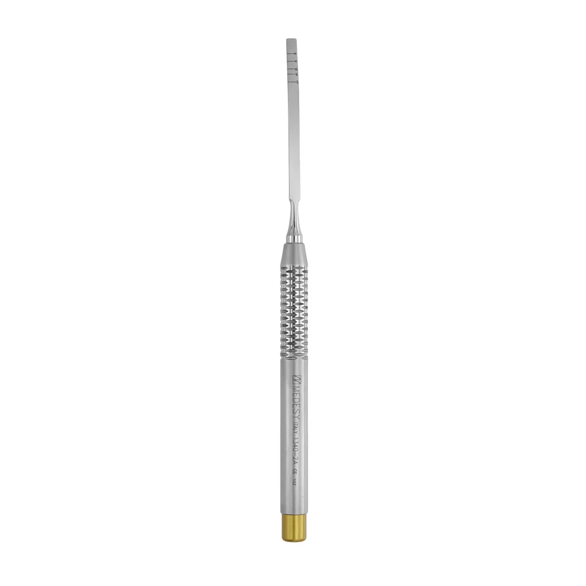 إزميل منحني، لقطع وتشكيل العظم، 3.8mm