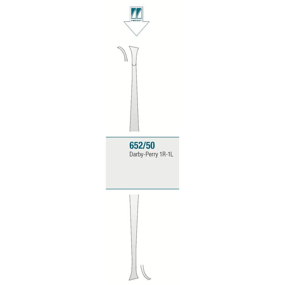 مقشطة Darby-Perry 1R/1L