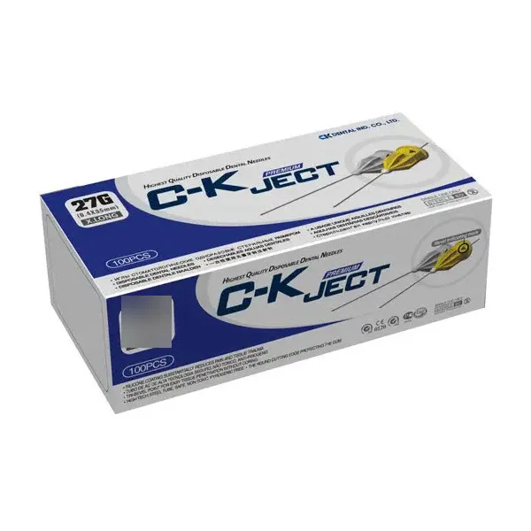 Dental Anesthetic Needle 27G 0.4x30mm, Long