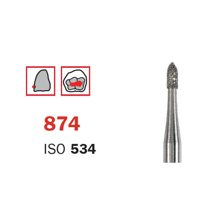 سنبلة ألماسية، FG 009، متوسطة، طوربيد ISO #534