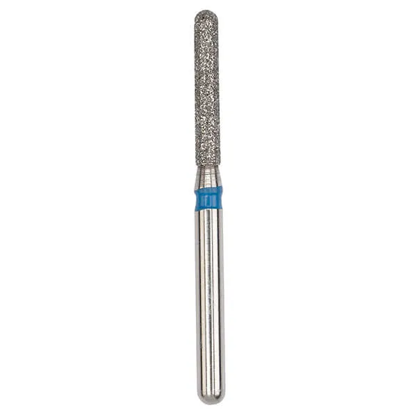 Diamond Bur, FG 010, Coarse, Cylinder Round Shoulder ISO #141