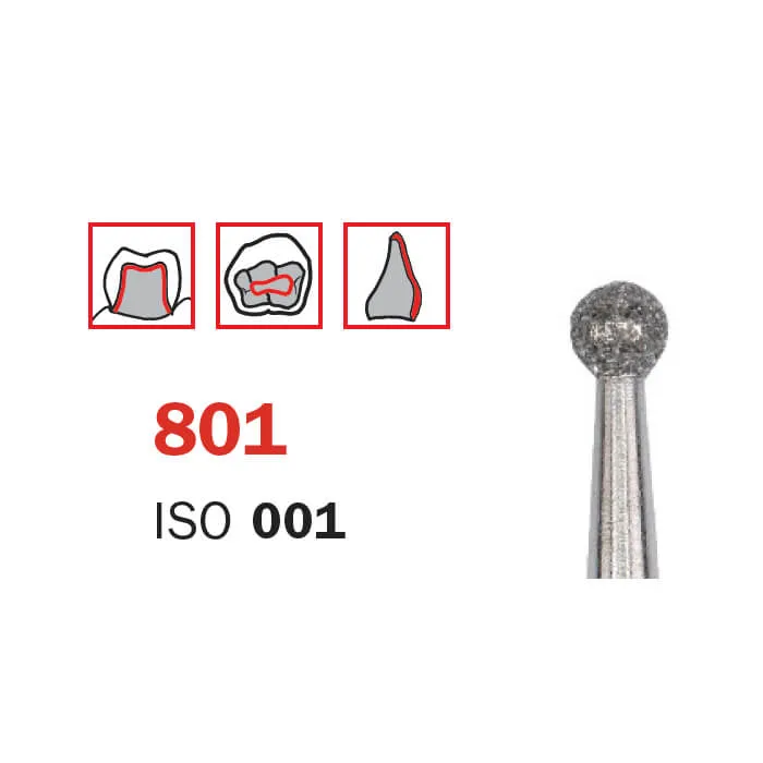 سنبلة ألماسية، FG 014، خشنة، دائرية ISO #001