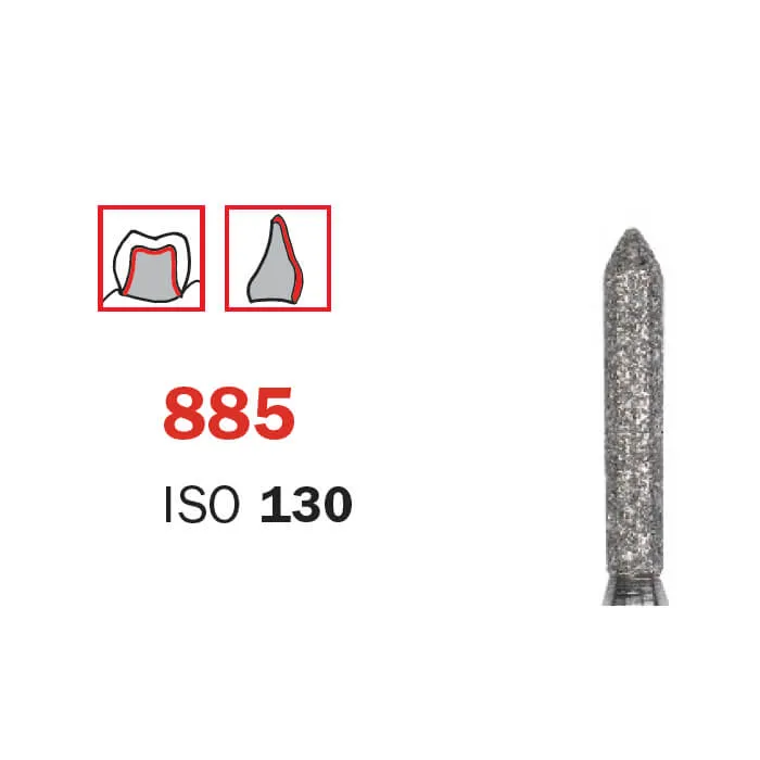 سنبلة ألماسية، FG 014، متوسطة، طوربيد ISO #130