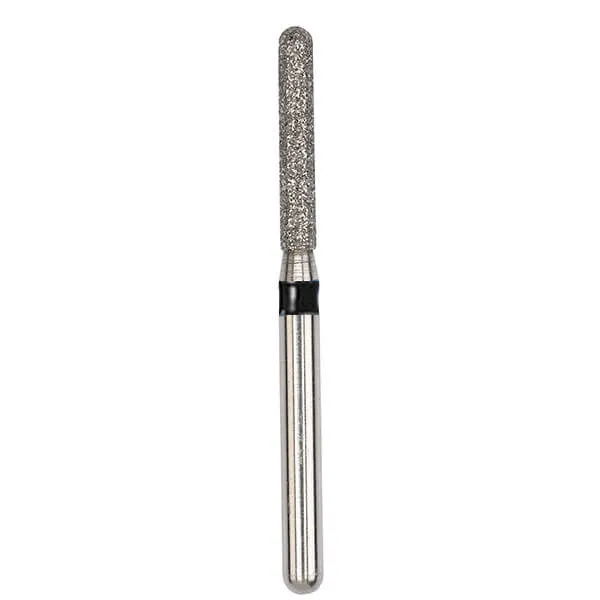 Diamond Bur, FG 016, Coarse, Cylinder Round Shoulder ISO #141