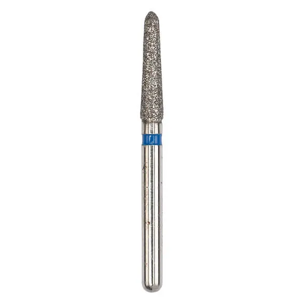 Diamond Bur, FG 018, Medium, Torpedo ISO #297