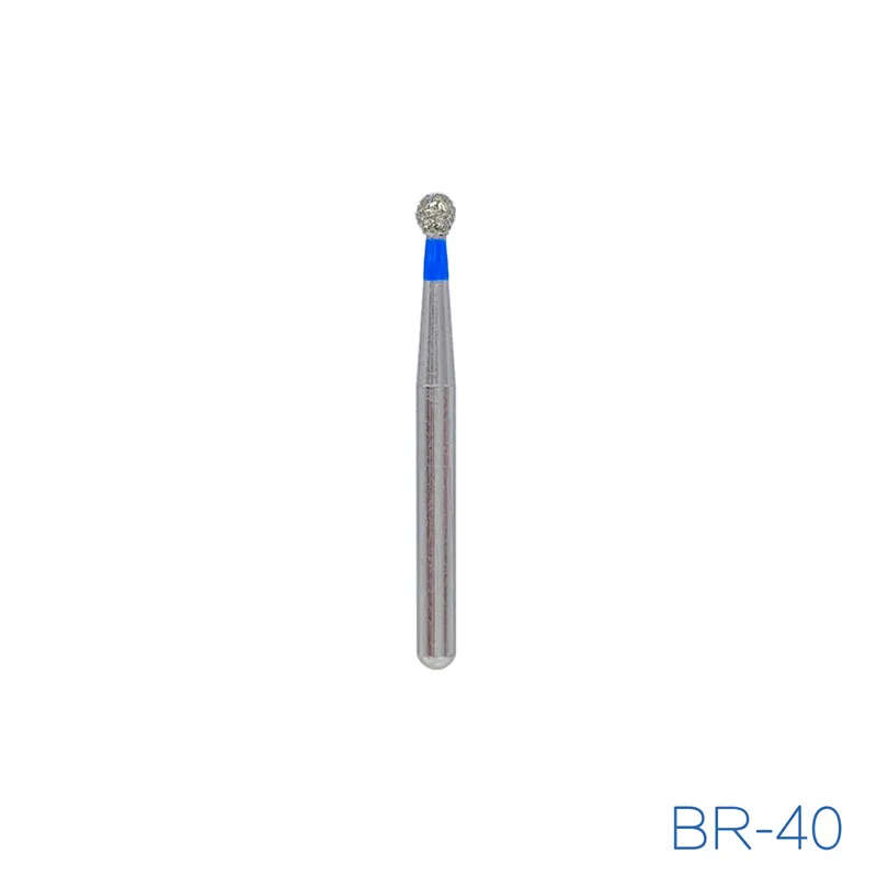 Diamond Burs FG #001-018 Round, BR-40