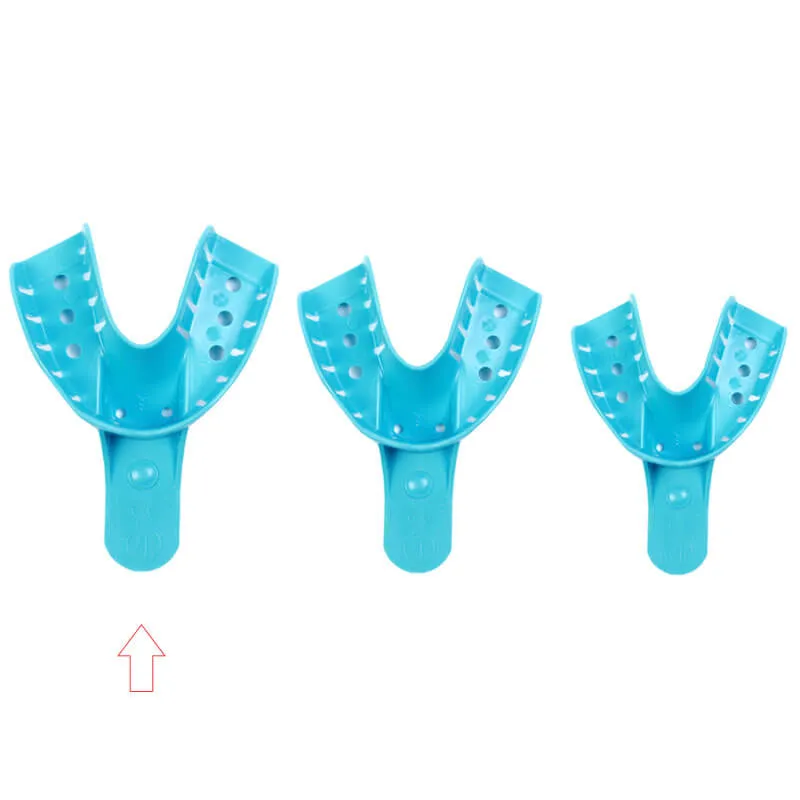 Disposable Impression Trays, Large Lower #5, PK/10