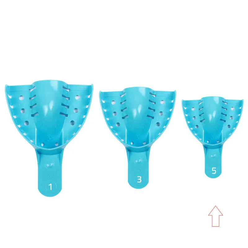 Disposable Impression Trays, Small Upper #3, PK/10