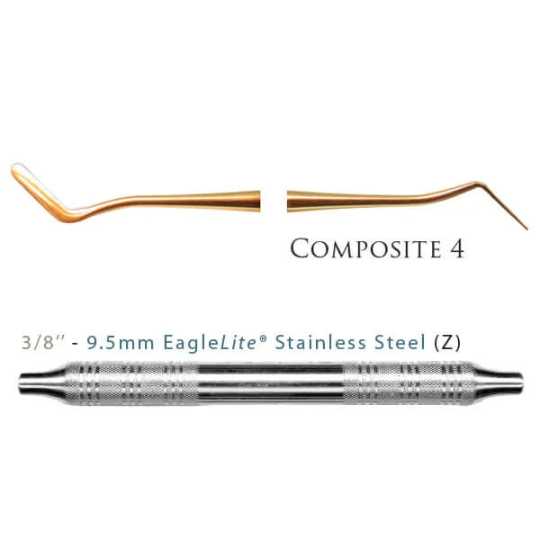 أدوات حشو بلاستيكية XPT,4 Paddle/Paddle, EagleLite