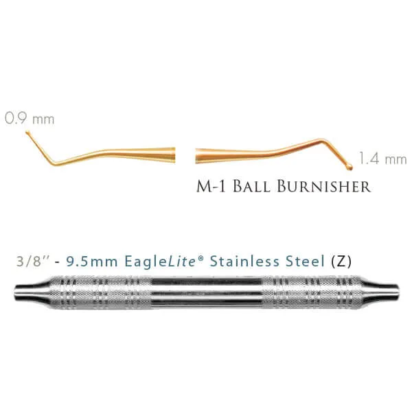مملس كرة كومبوزيت M-1، خلفي، EagleLite