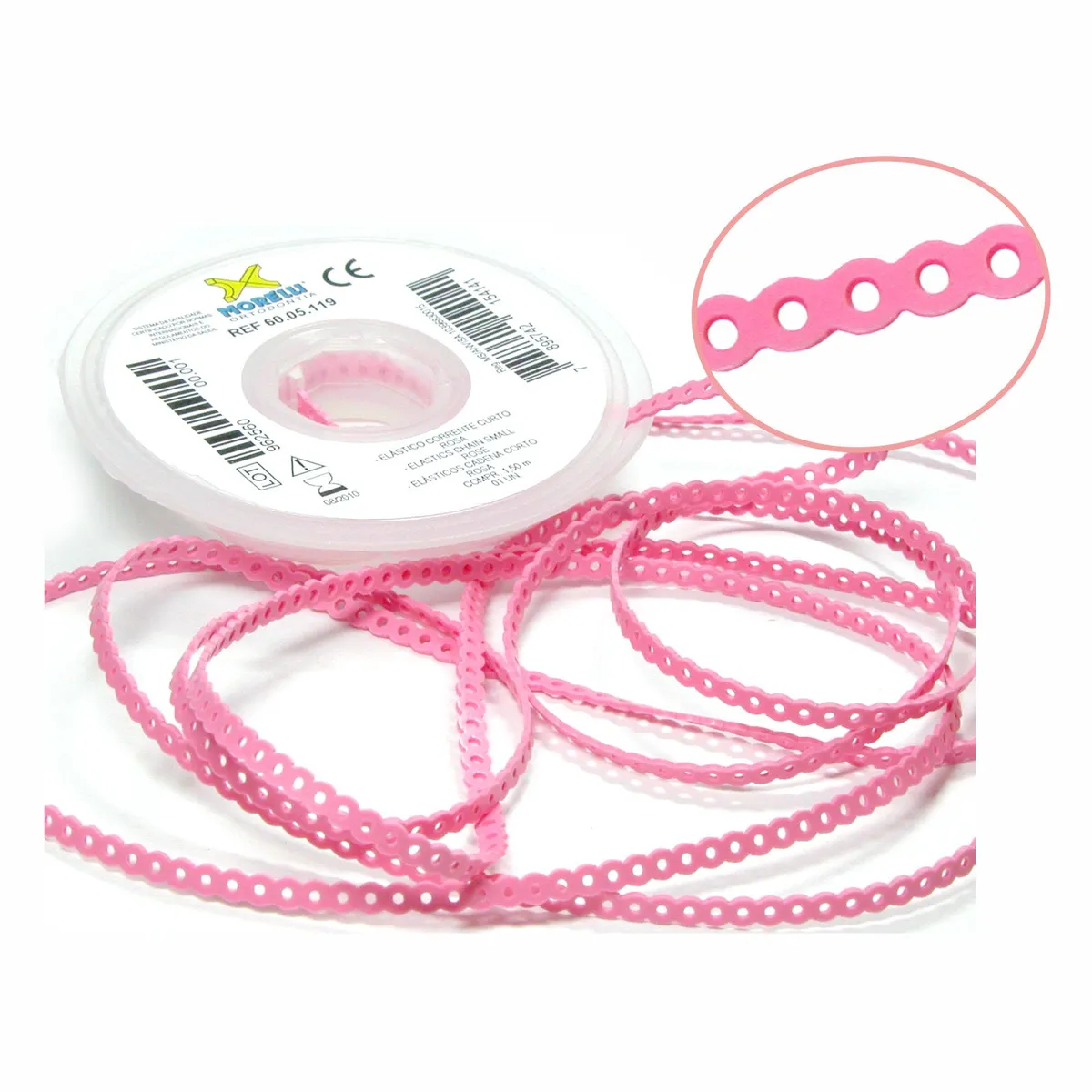Elastic Chain Close, Baby Rose