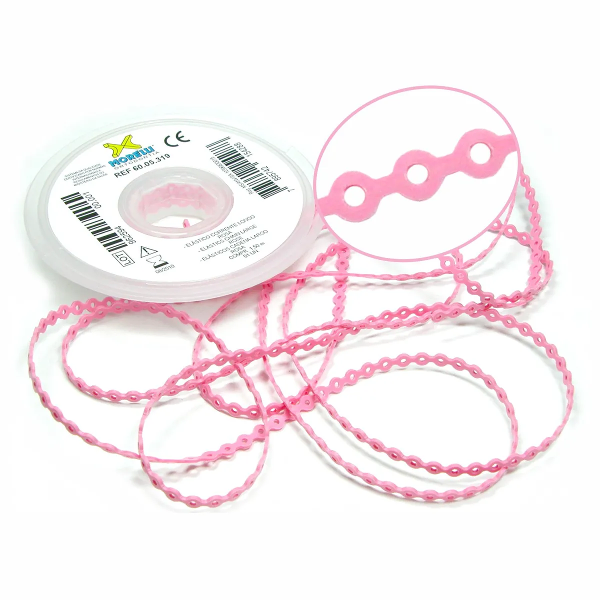 سلسلة مطاطية طويلة، Baby Rose
