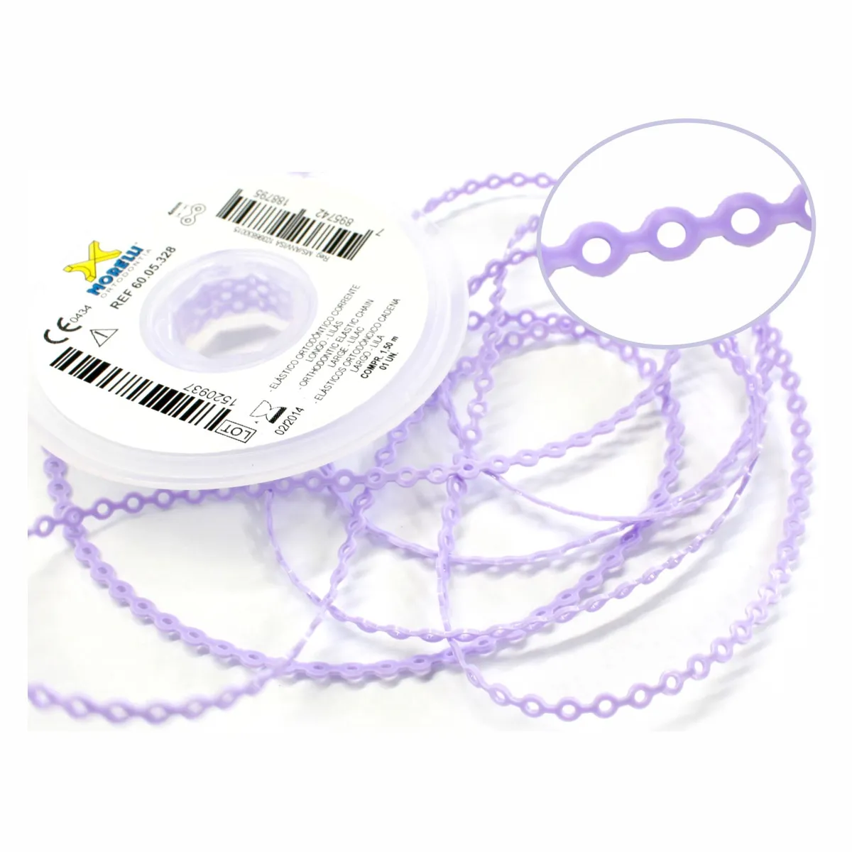 Elastic Chain Long, Lilac