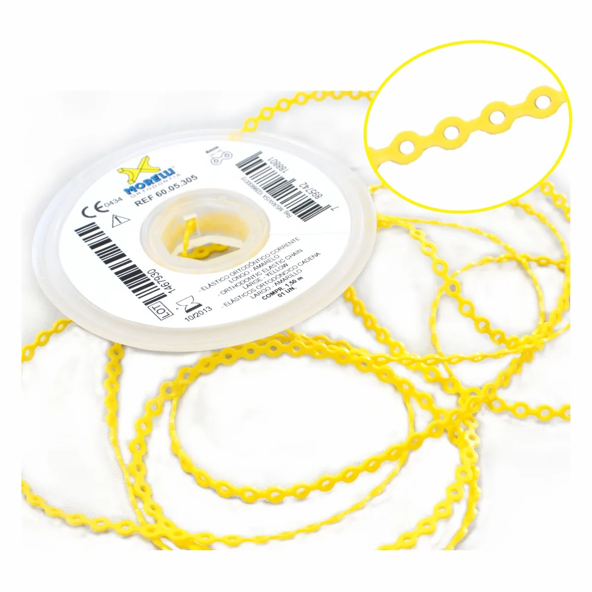 Elastic Chain Long, Yellow